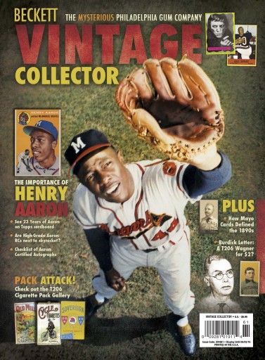 Beckett Vintage Collector Magazine issue 