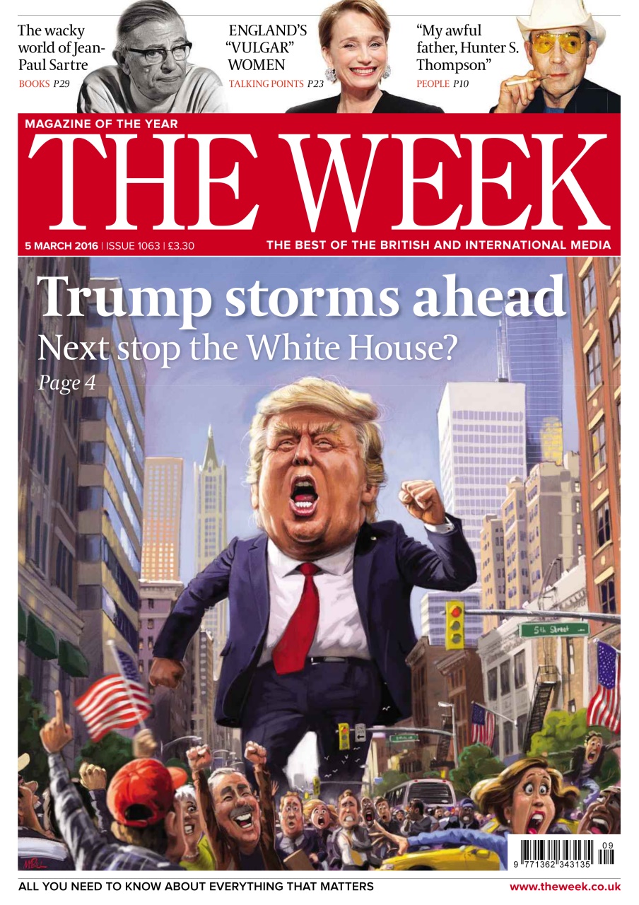 The Week Preview Pages