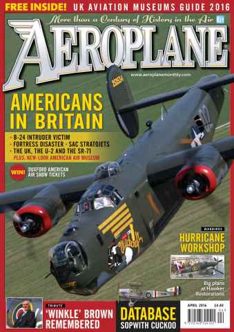 Aeroplane issue April 2016