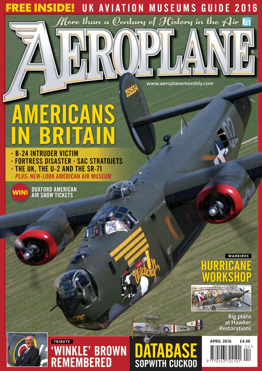 Aeroplane Preview Pages