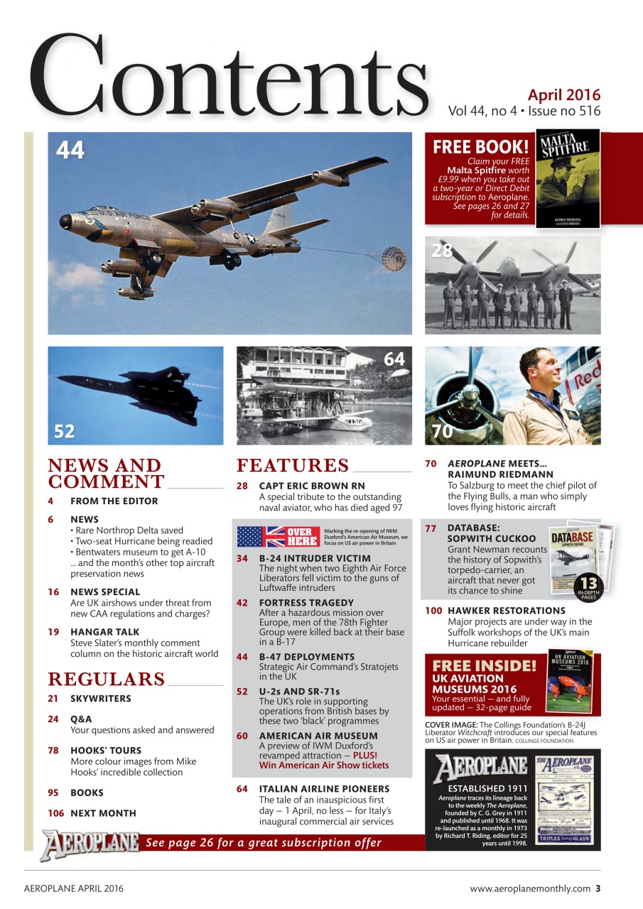 Aeroplane Preview Pages