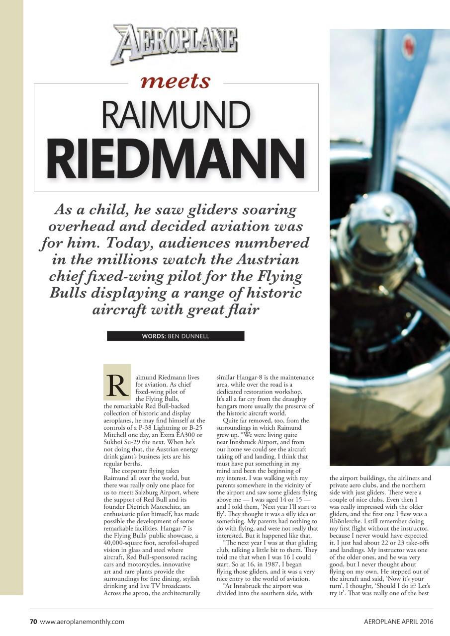 Aeroplane Preview Pages