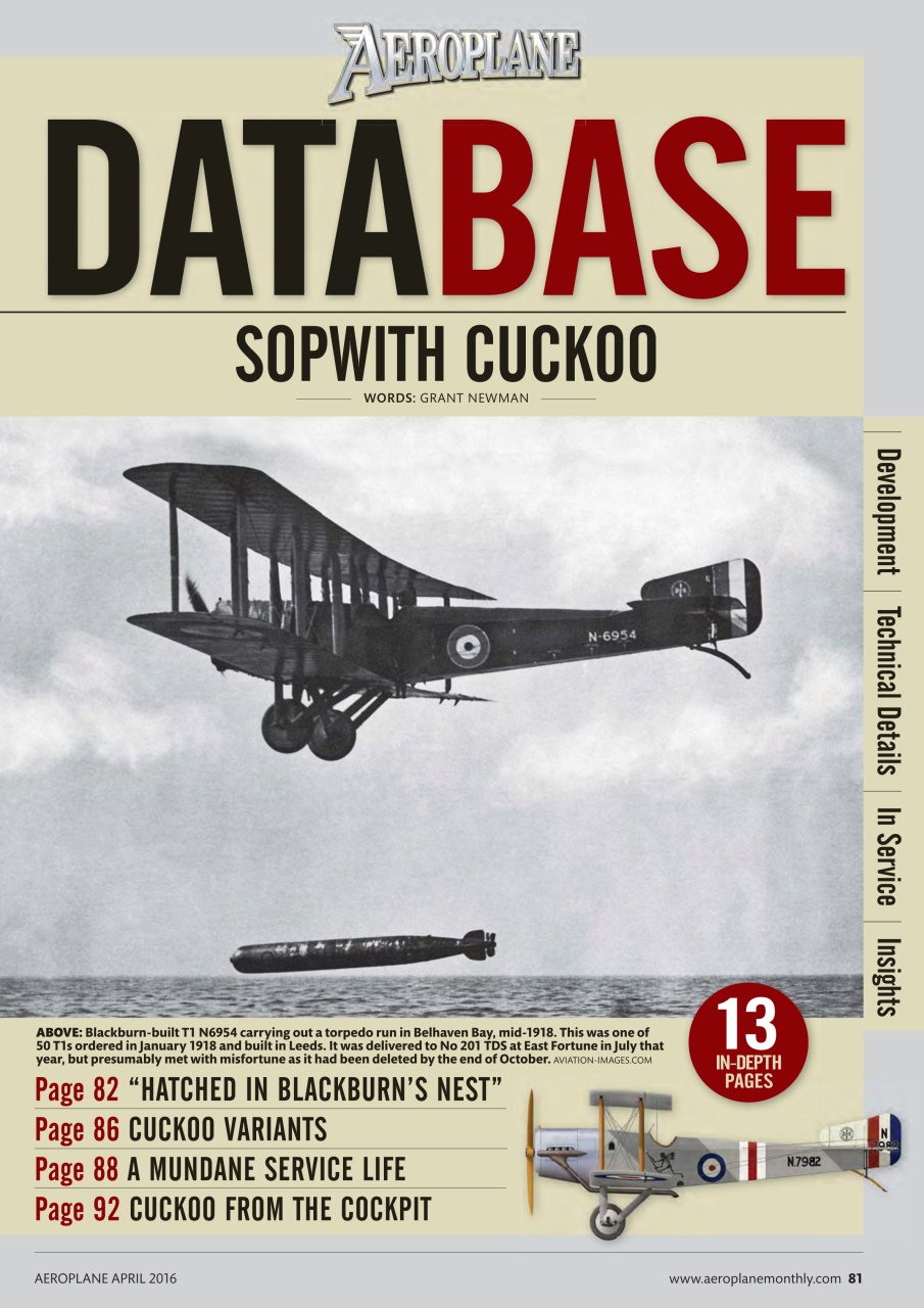 Aeroplane Preview Pages