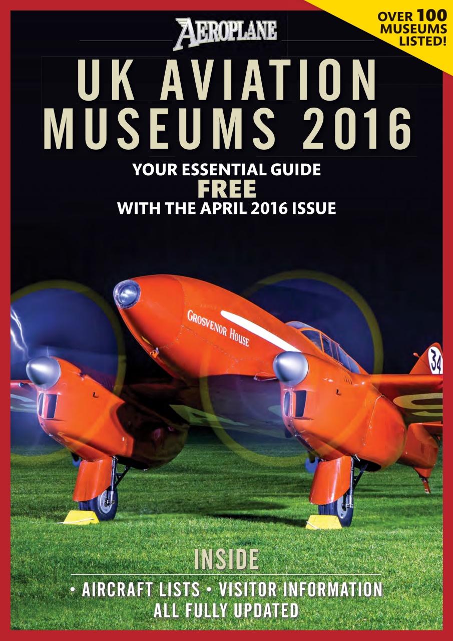 Aeroplane Preview Pages