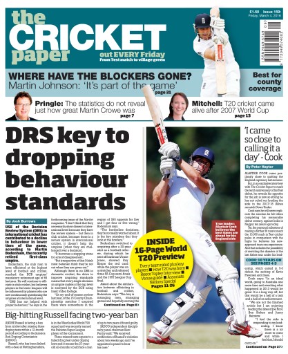 The Cricket Paper issue 