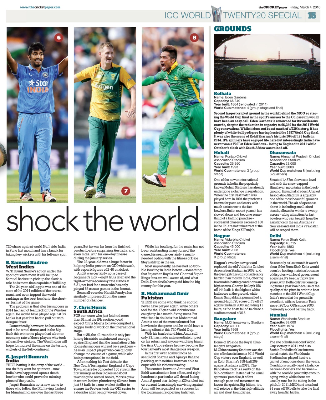 The Cricket Paper Preview Pages