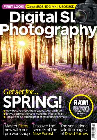 Digital SLR Photography issue April 2016