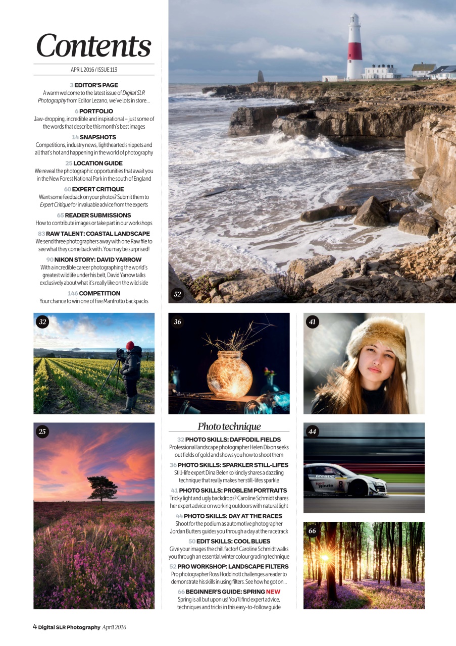 Digital SLR Photography Preview Pages
