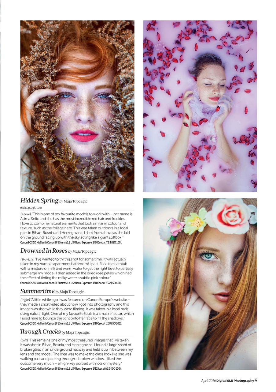 Digital SLR Photography Preview Pages