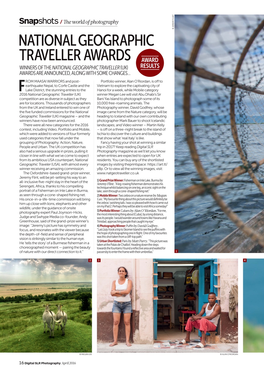 Digital SLR Photography Preview Pages