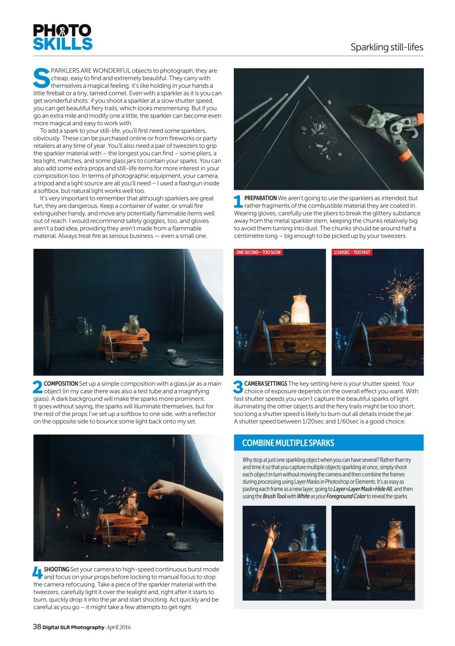 Digital SLR Photography Preview Pages