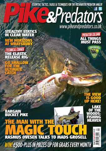 Pike & Predators issue 221