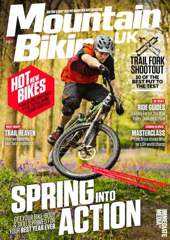 Mountain Biking UK issue April 2016