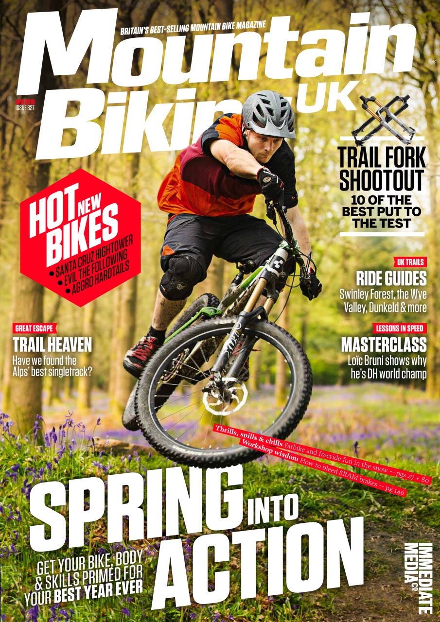 Mountain Biking UK Preview Pages