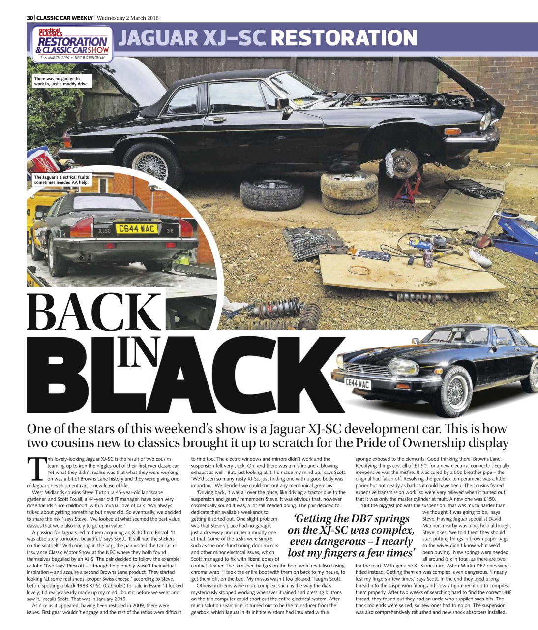 Classic Car Weekly Preview Pages