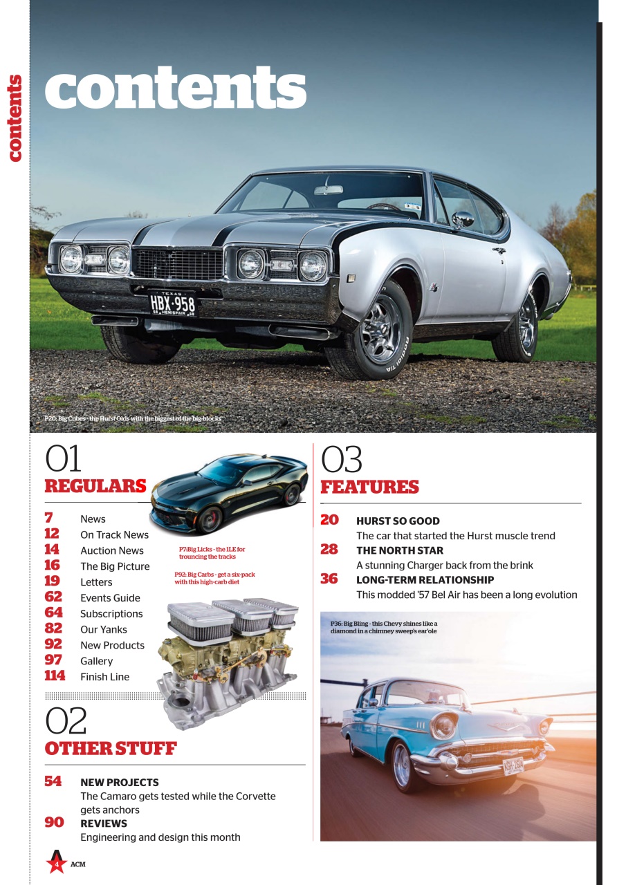 Street Machine Preview Pages