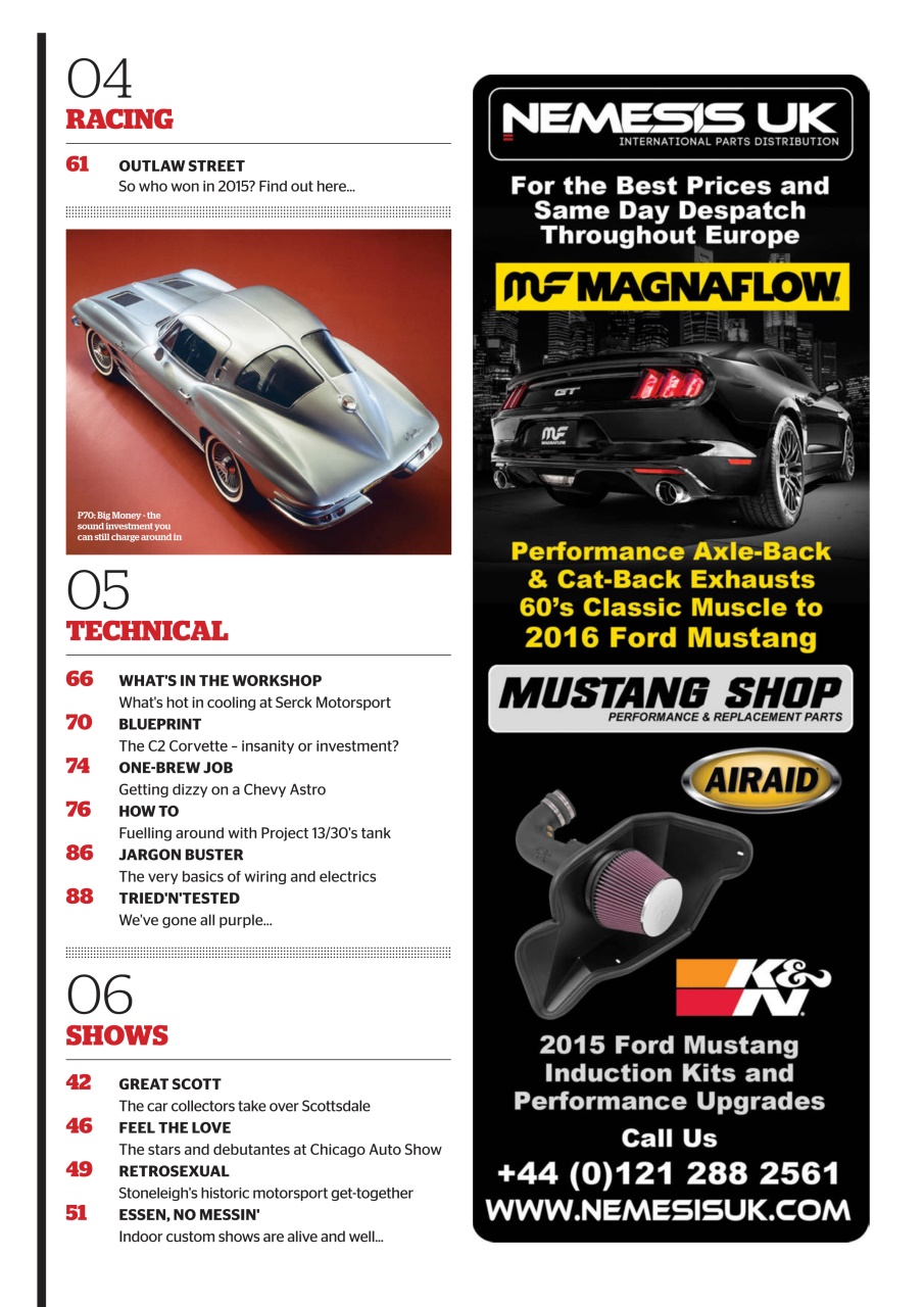 Street Machine Preview Pages