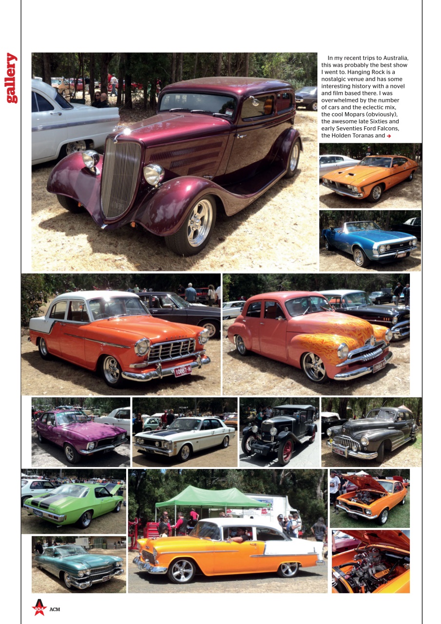 Street Machine Preview Pages