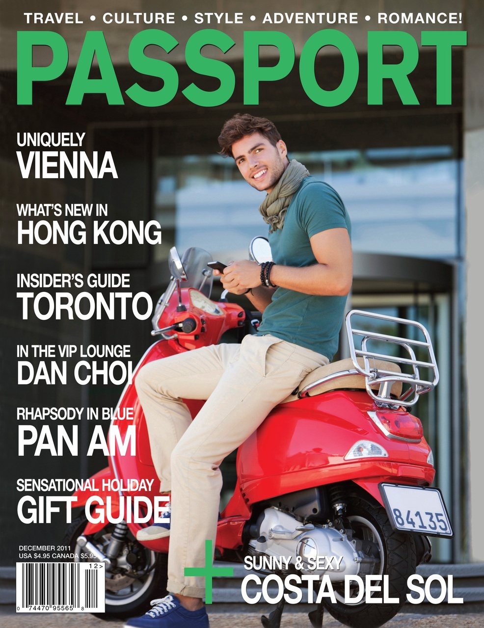 Passport Preview Pages