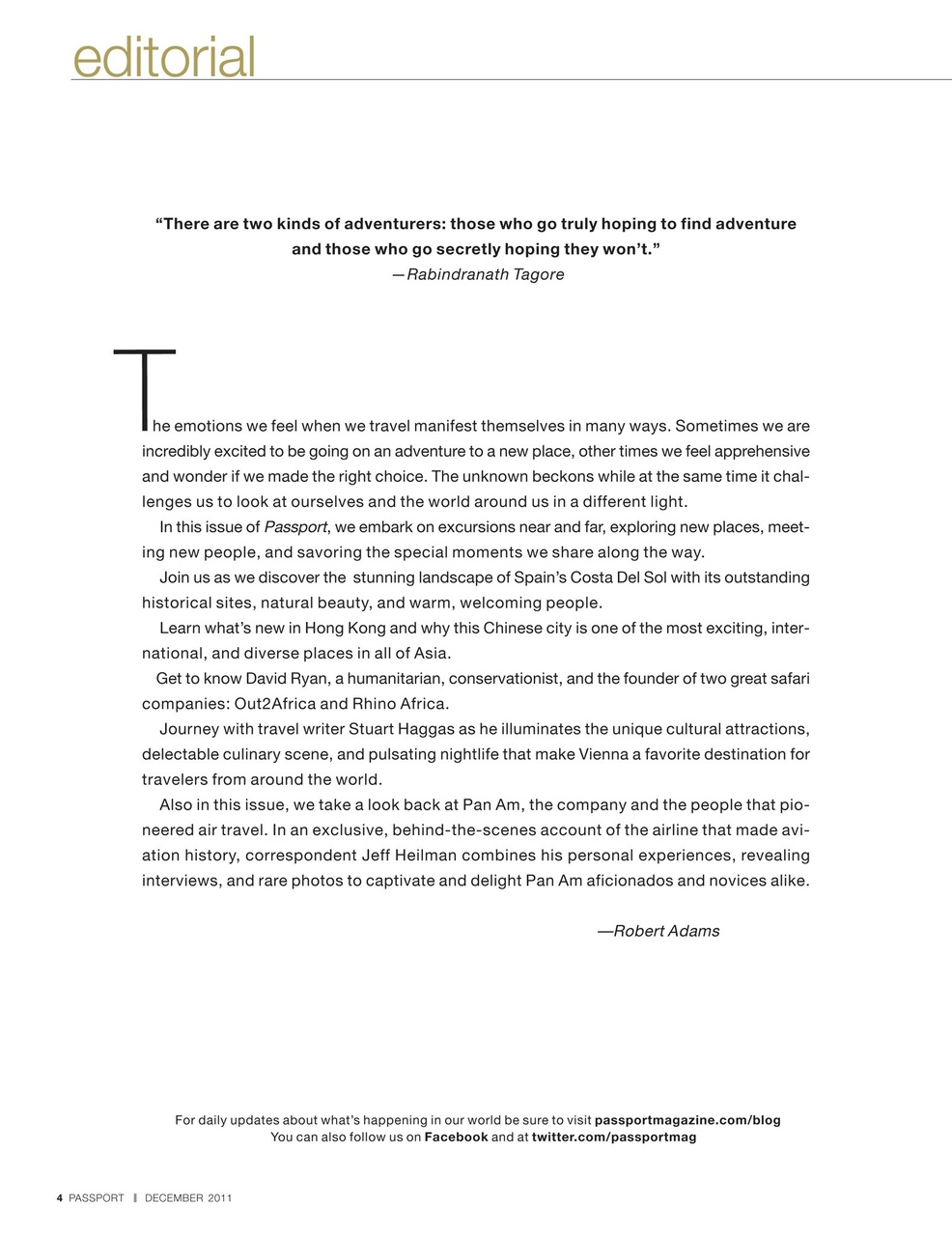 Passport Preview Pages