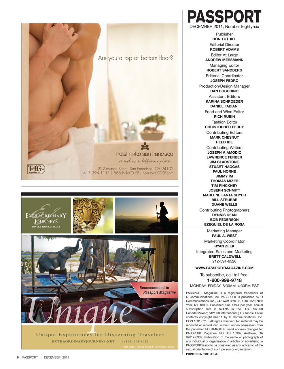 Passport Preview Pages