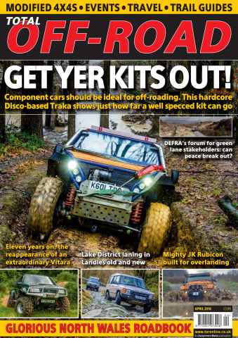 Overlander 4X4 issue April 2016