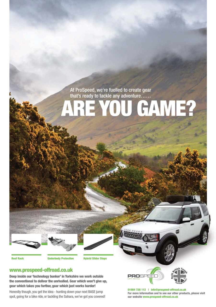 Overlander 4X4 Preview Pages