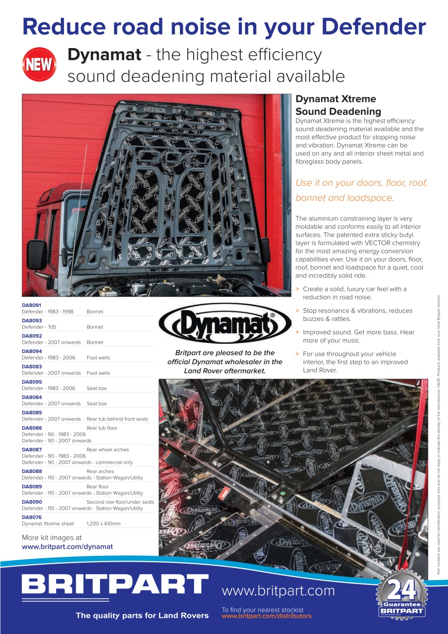 Overlander 4X4 Preview Pages