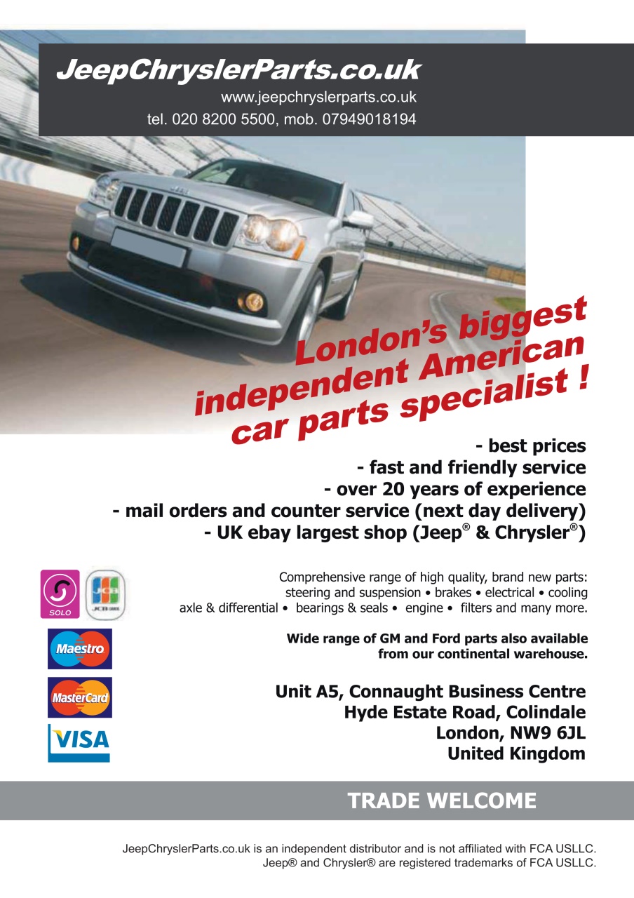 Overlander 4X4 Preview Pages