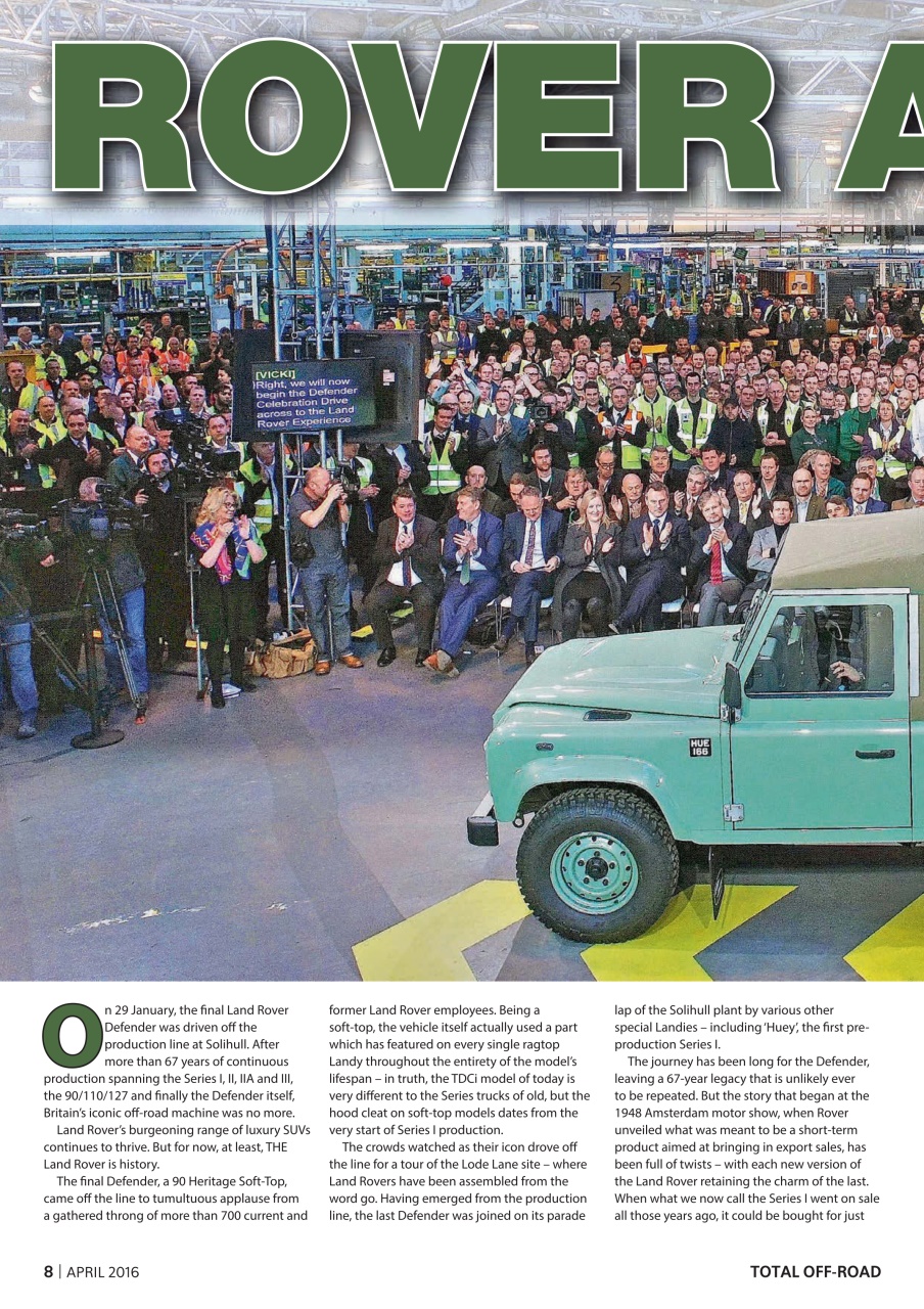 Overlander 4X4 Preview Pages