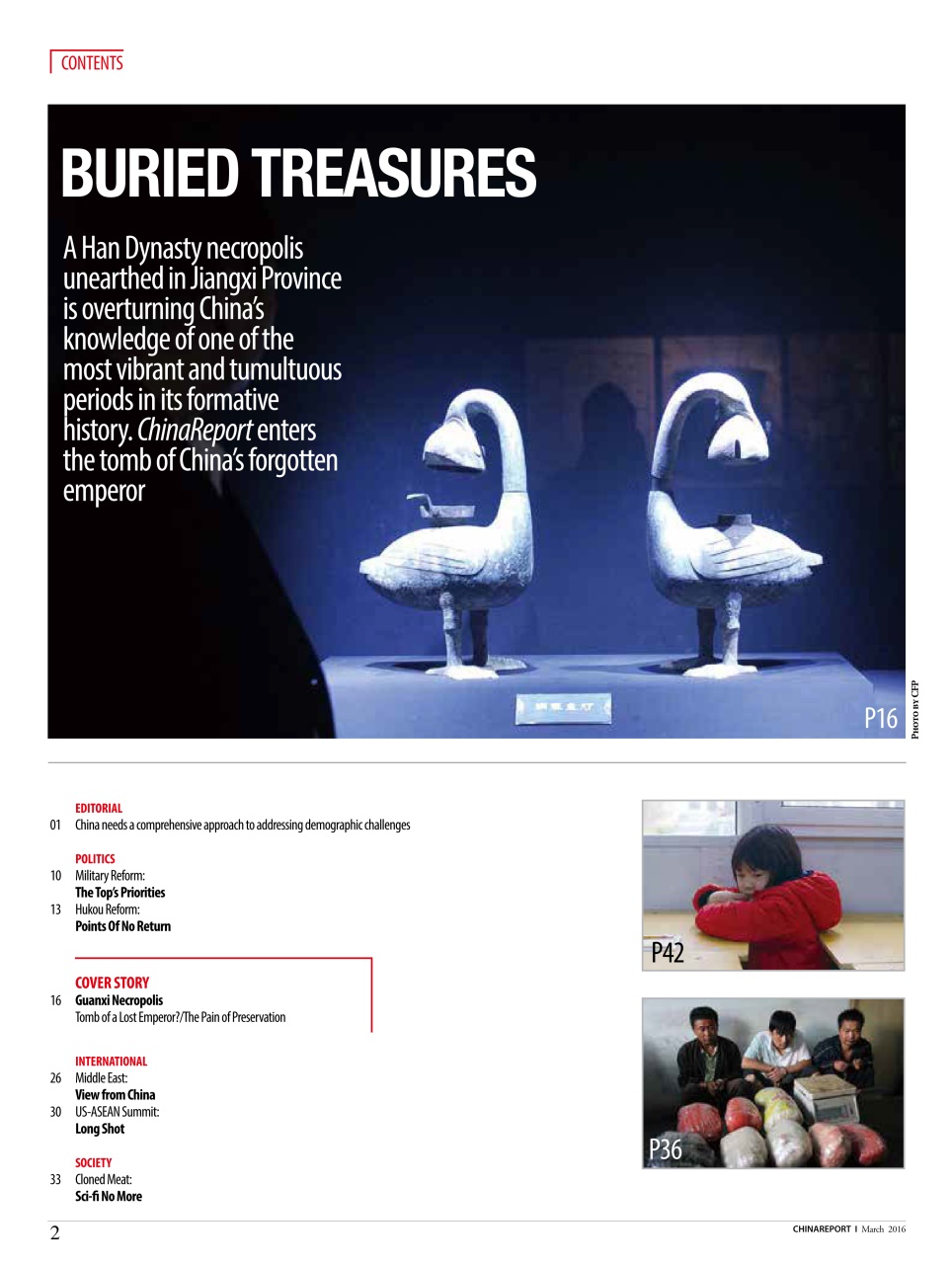 China Report Preview Pages