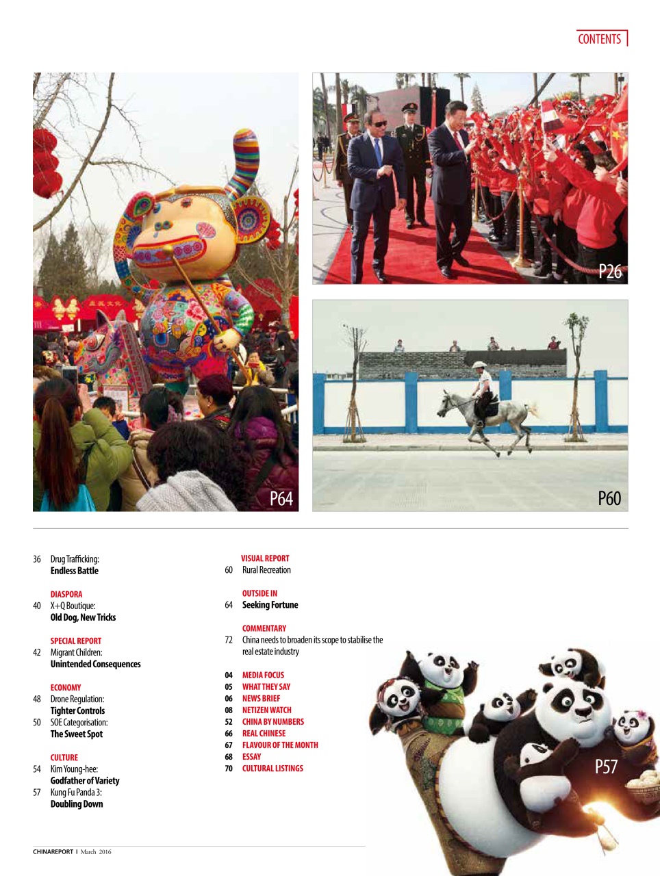 China Report Preview Pages