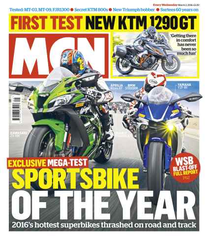 MCN issue 2nd March 2016
