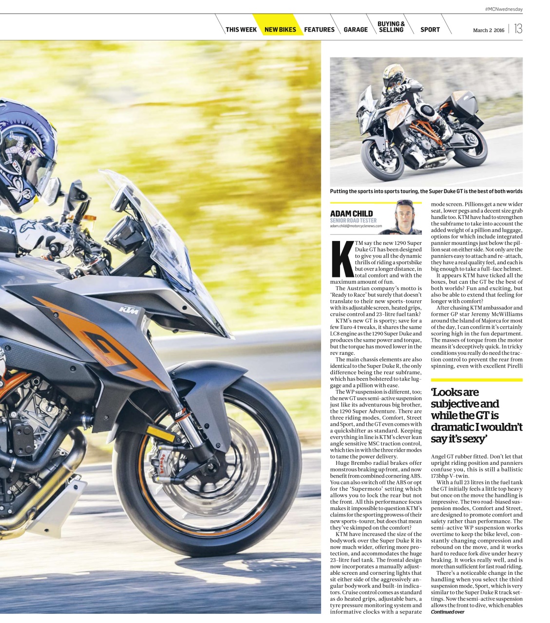 MCN Preview Pages
