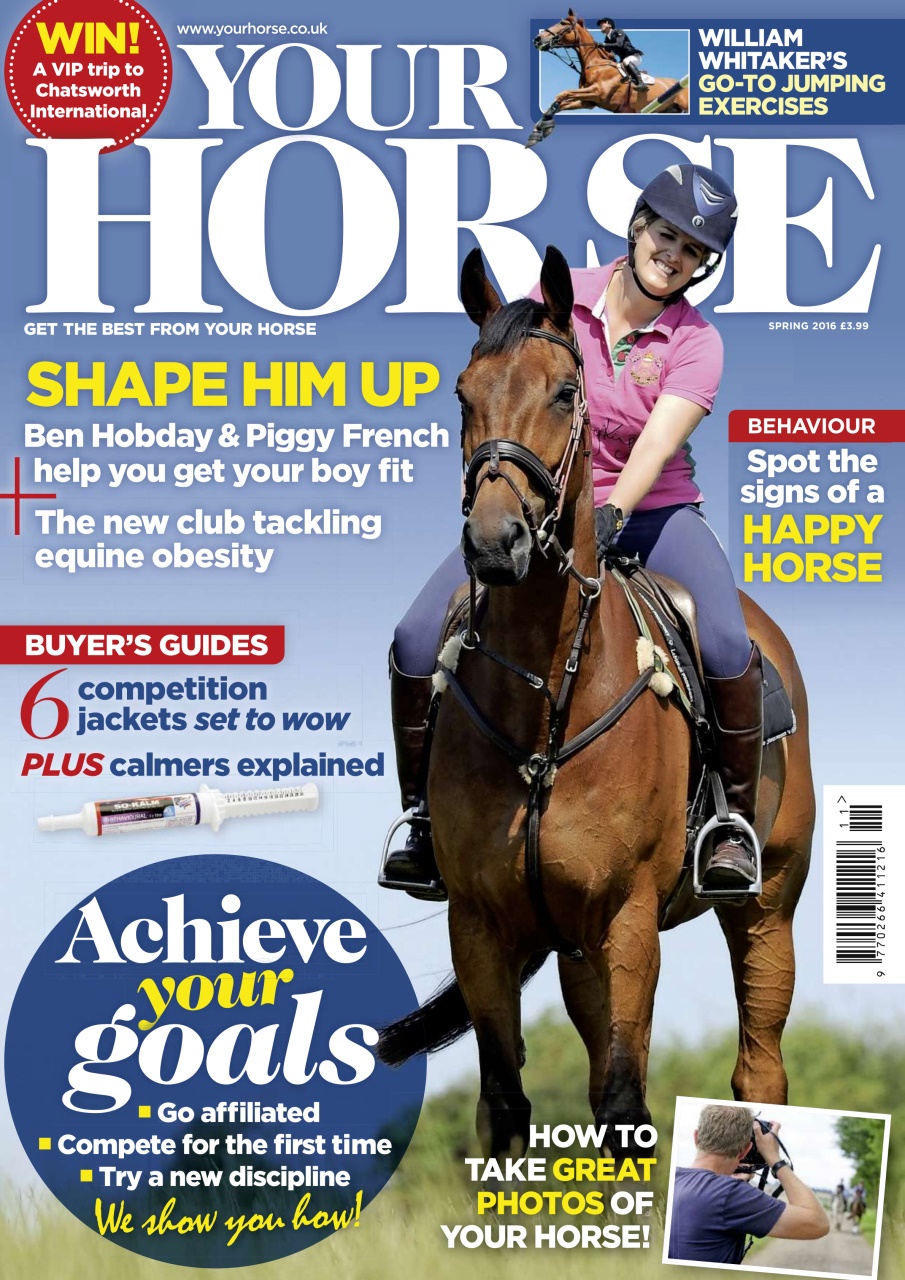 Your Horse Preview Pages