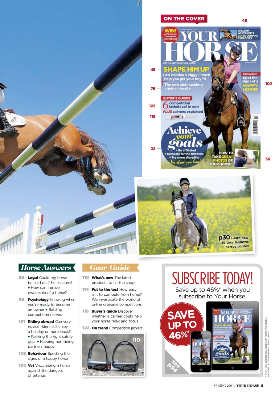 Your Horse Preview Pages
