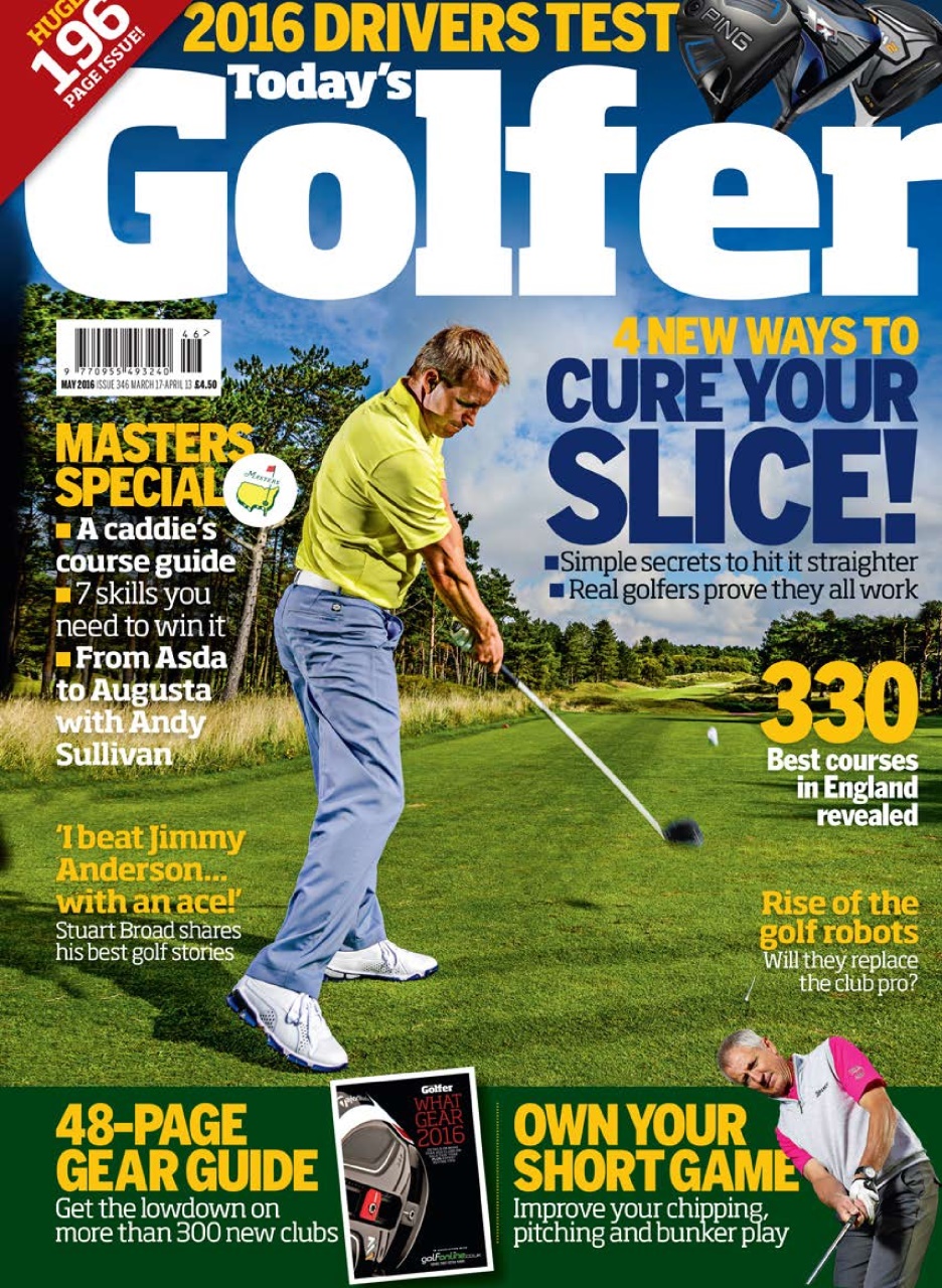 Today's Golfer Preview Pages