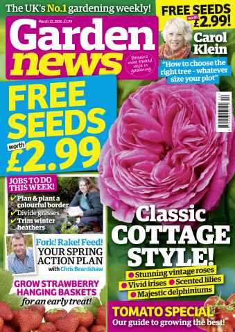 Garden News issue 12th March 2016