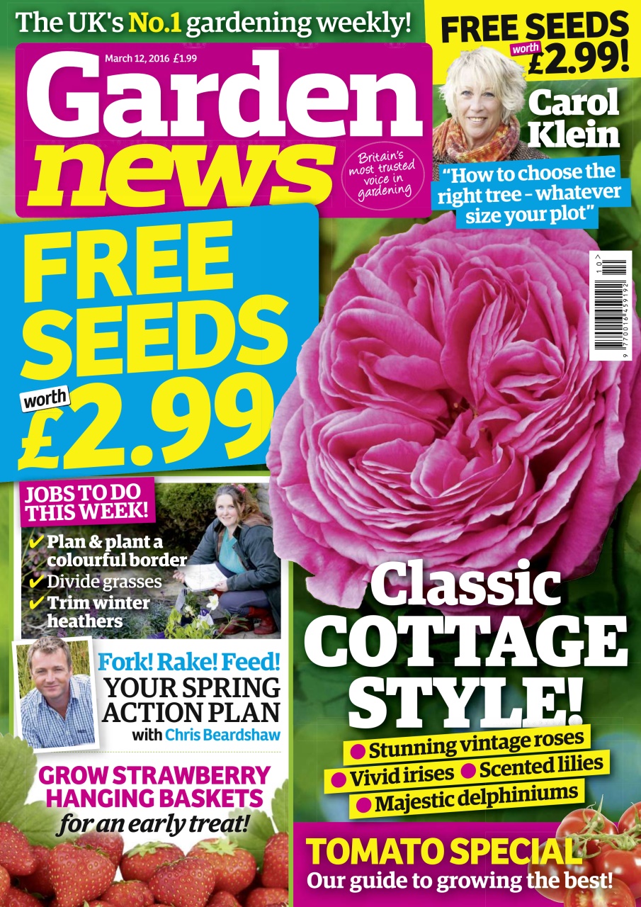 Garden News Preview Pages