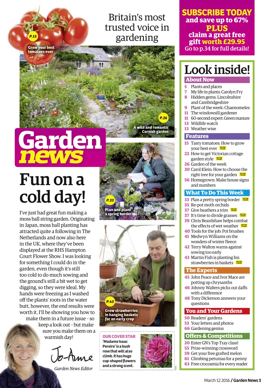 Garden News Preview Pages