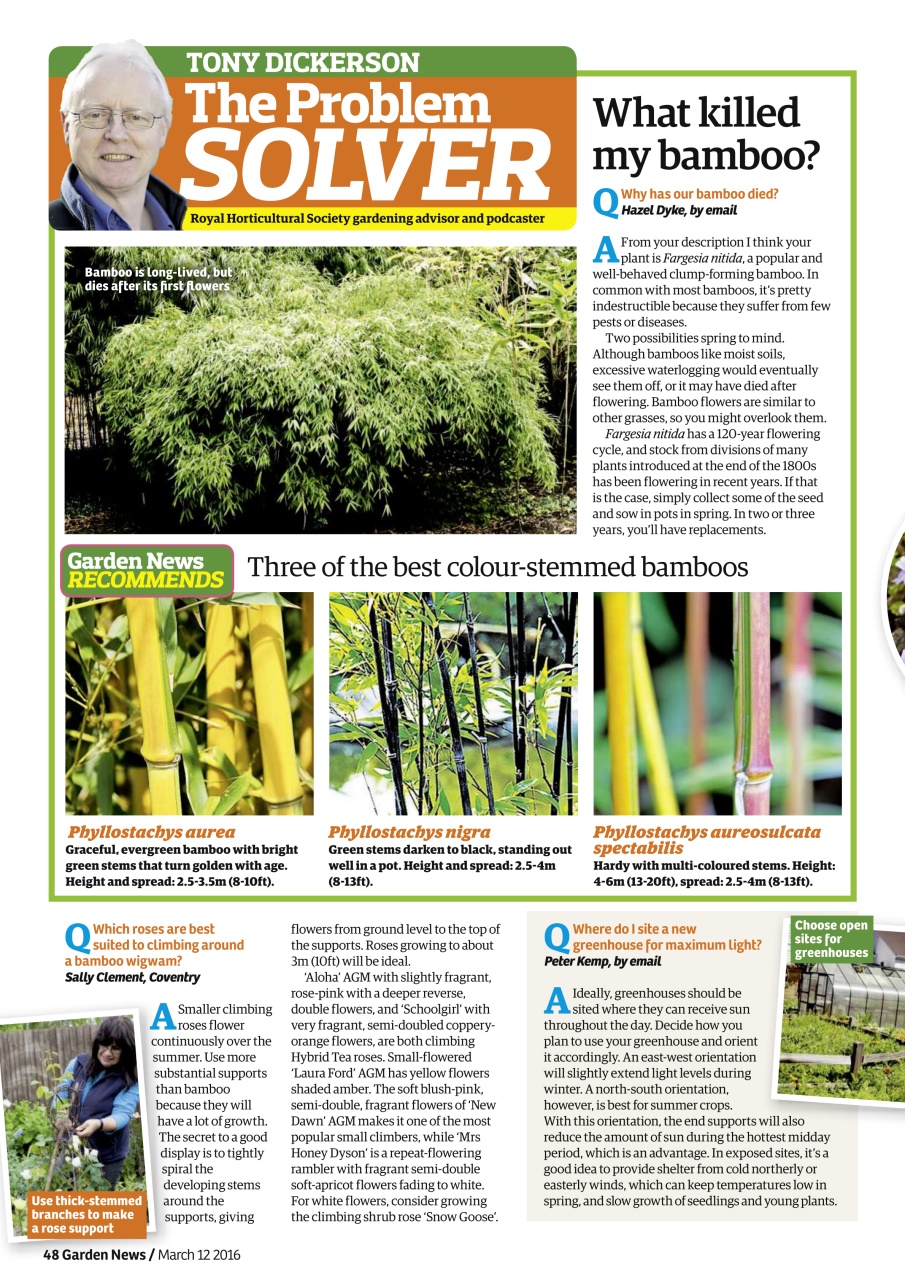 Garden News Preview Pages