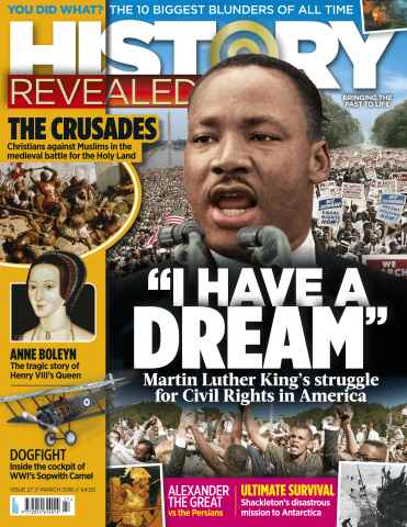 BBC History Revealed Magazine issue March 2016