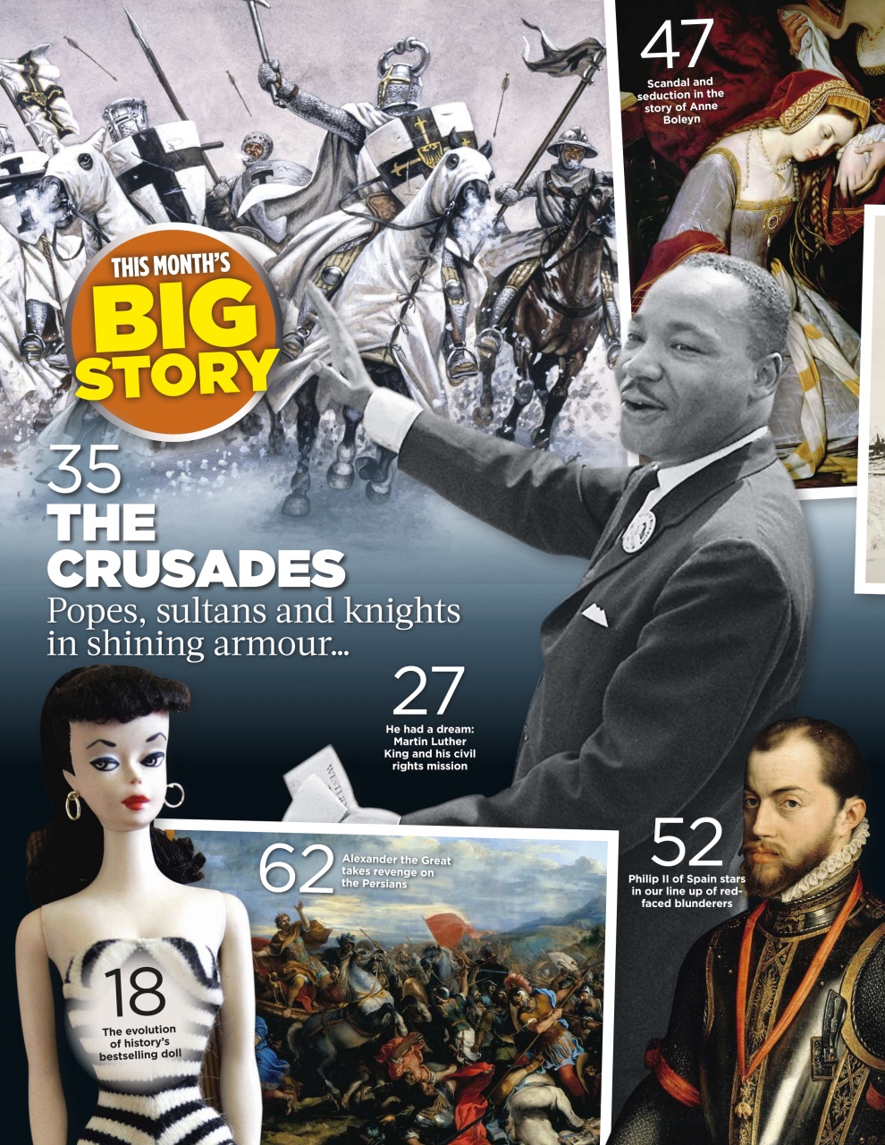 BBC History Revealed Magazine Preview Pages