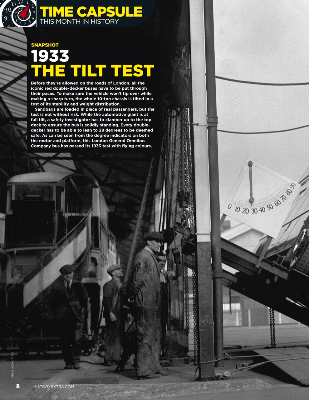 BBC History Revealed Magazine Preview Pages
