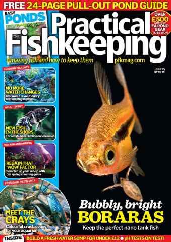 Practical Fishkeeping issue Spring 2016