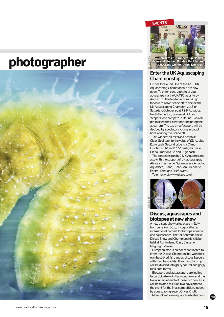 Practical Fishkeeping Preview Pages