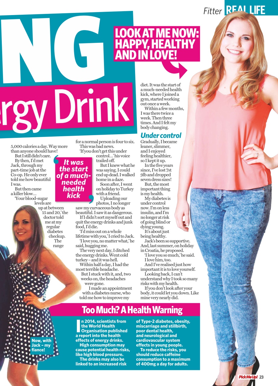 Pick Me Up Preview Pages