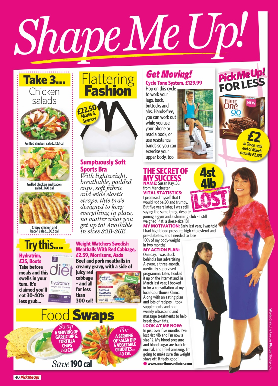 Pick Me Up Preview Pages