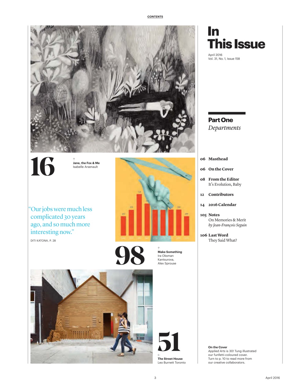 Applied Arts Preview Pages