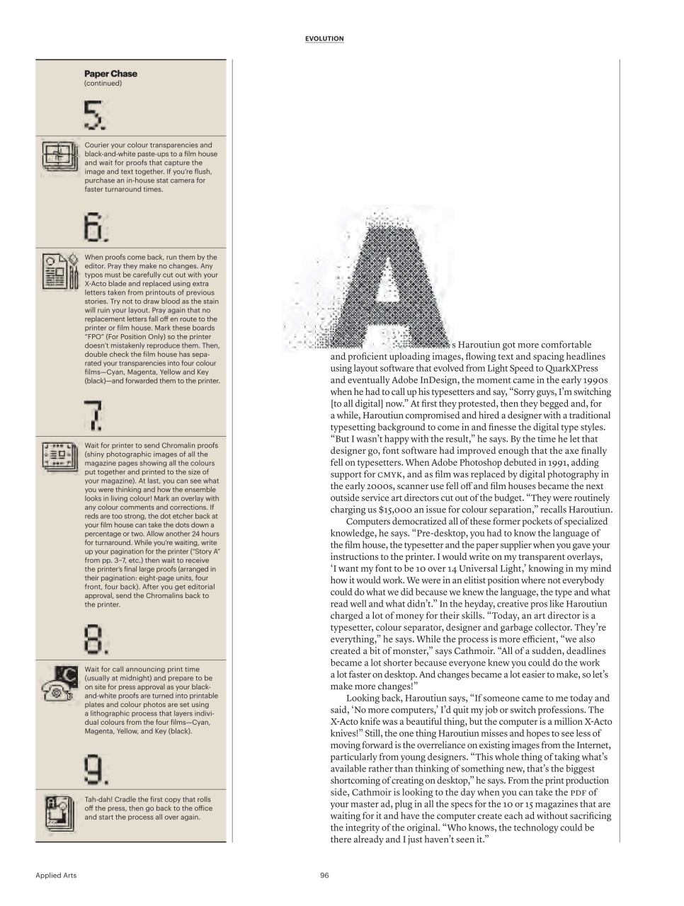 Applied Arts Preview Pages